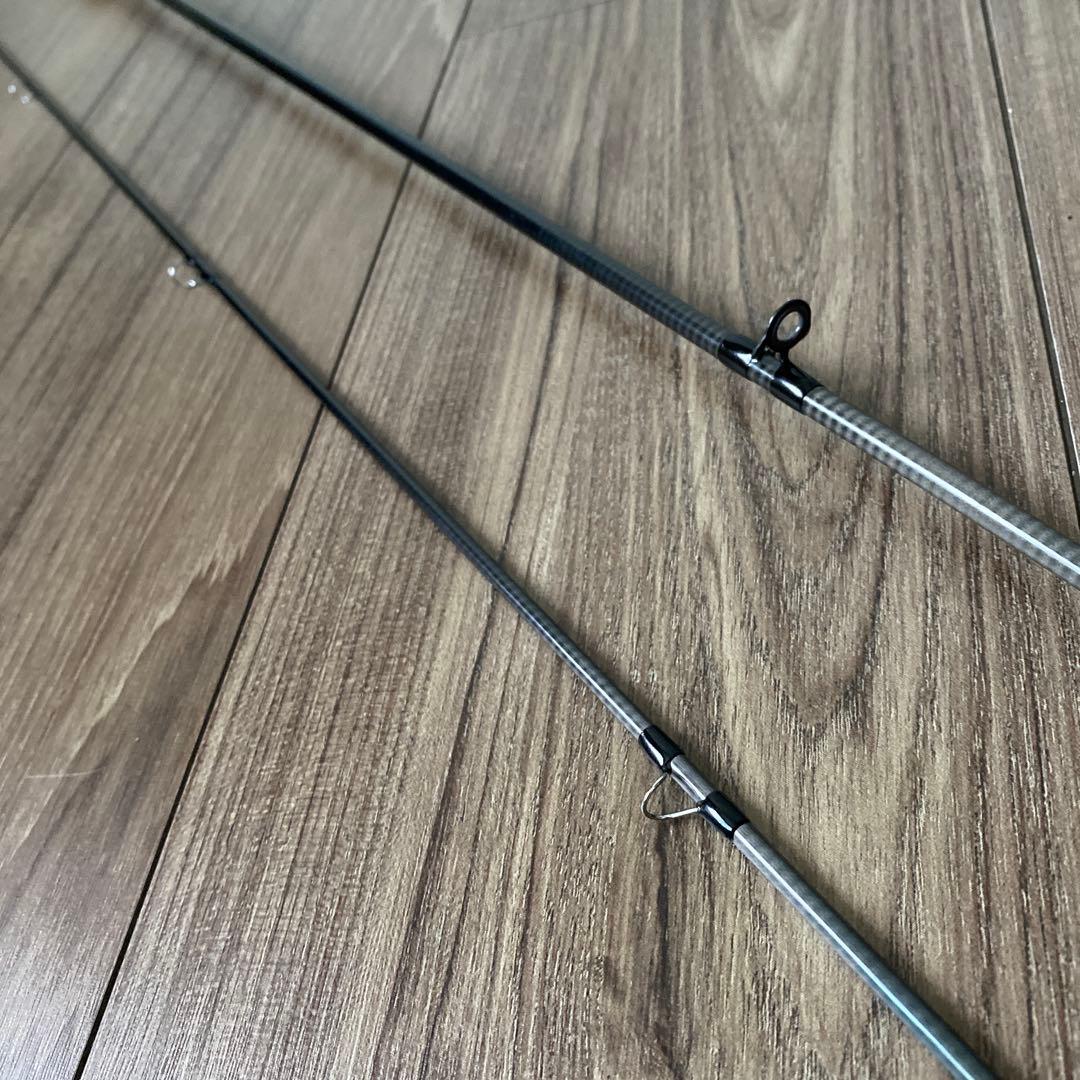 miltres フライロッド　8.0 #3-4フライフィッシング　ロッド　渓流