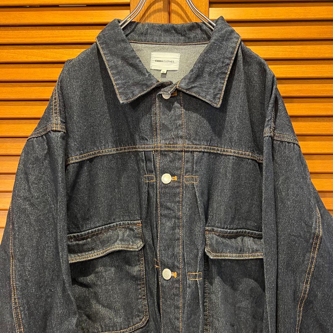 EMMA CLOTHES エマクローズ デニムジャケット2nd タイプ Gジャン