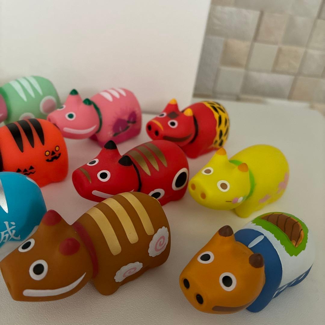 赤べこ ぷかぷか まめべこ まとめ売り