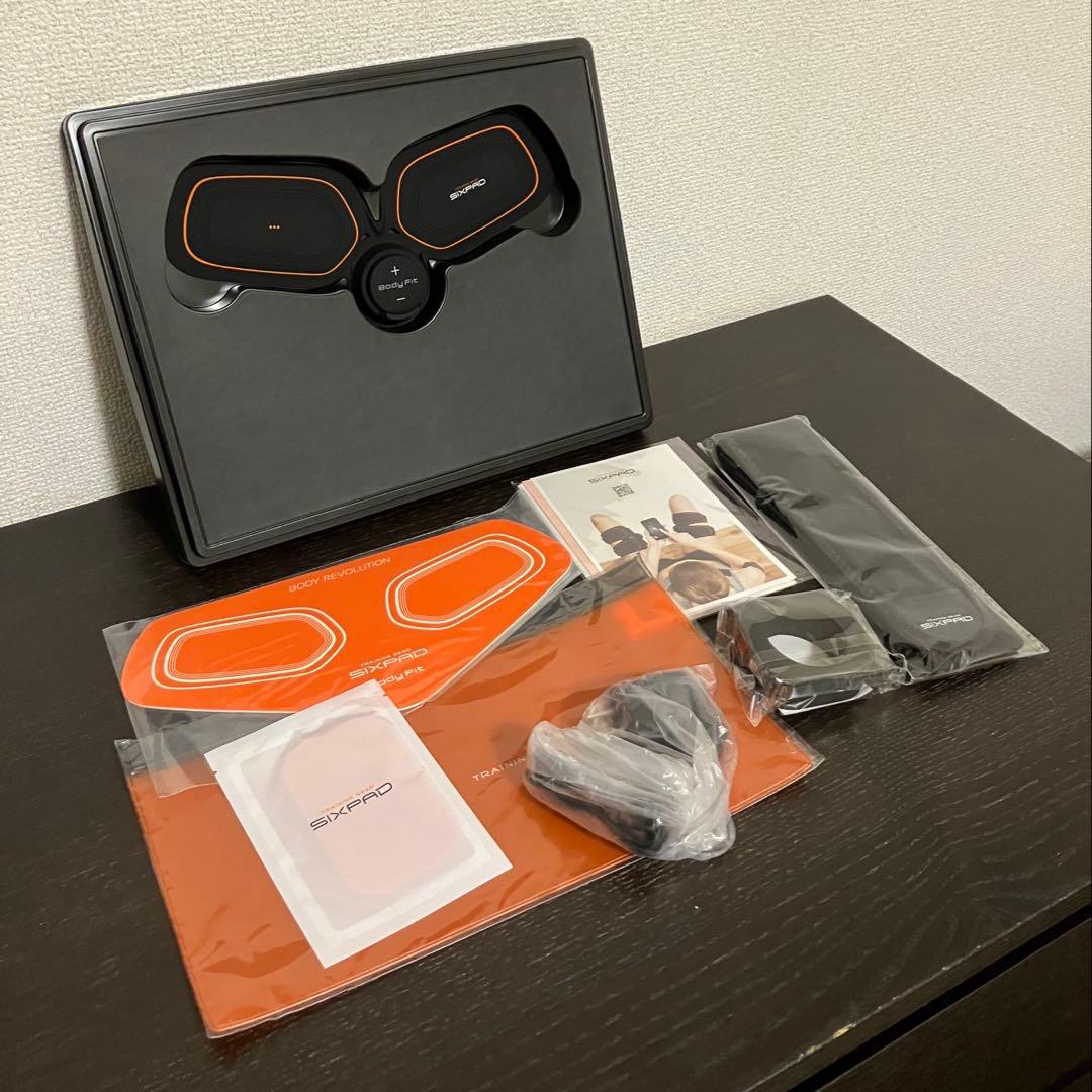 SIXPAD Body Fit2 シックスパッド フルセット【未使用・美品】