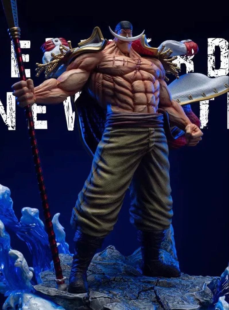 【新品】ワンピース 白ひげ ニューゲート フィギュア ガレージキット