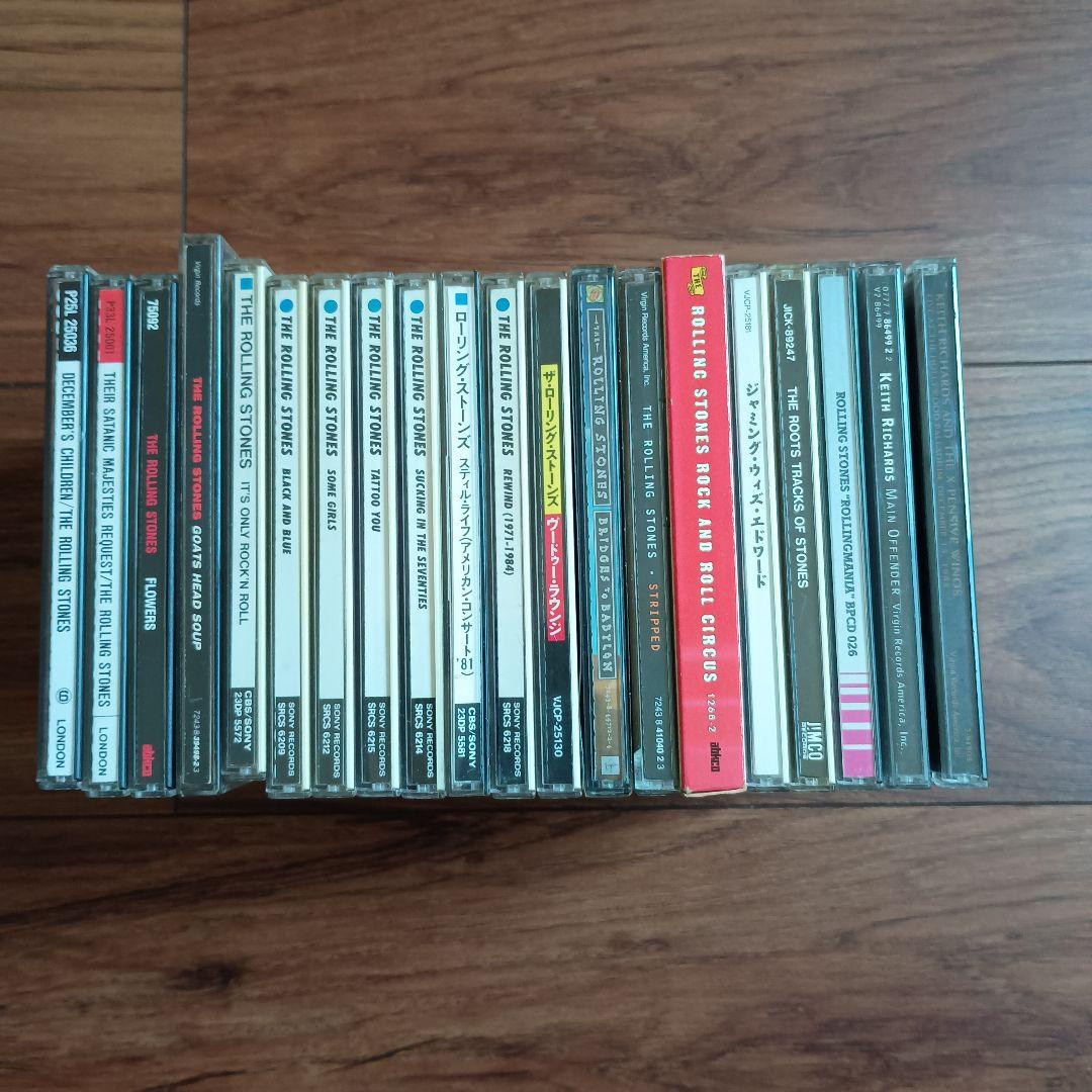 The Rolling Stonesと関連の中古CD16作品まとめ売り