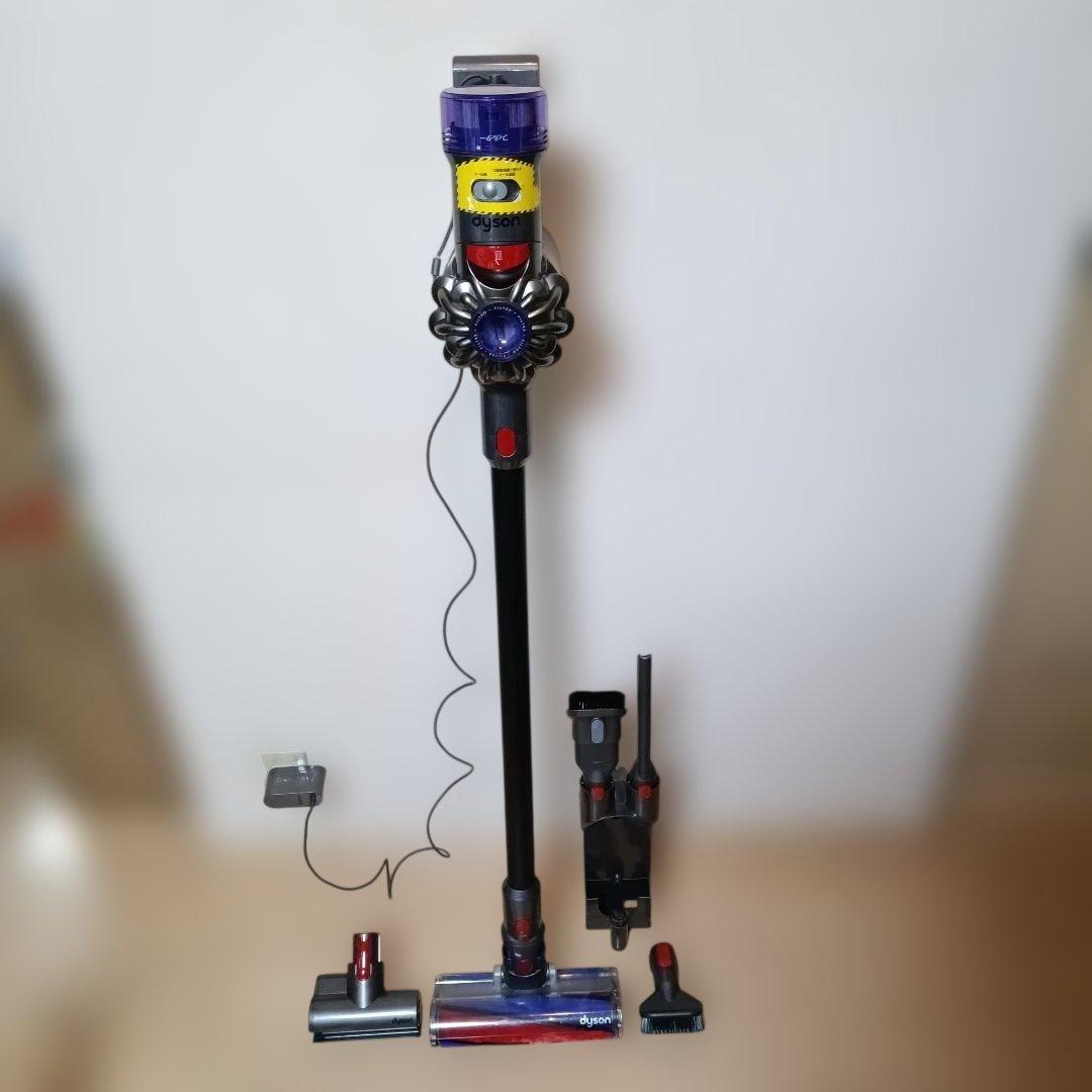 千円引送料込美品V8SV10 Kスティック&ハンディ 稼働37分MAXモードOK