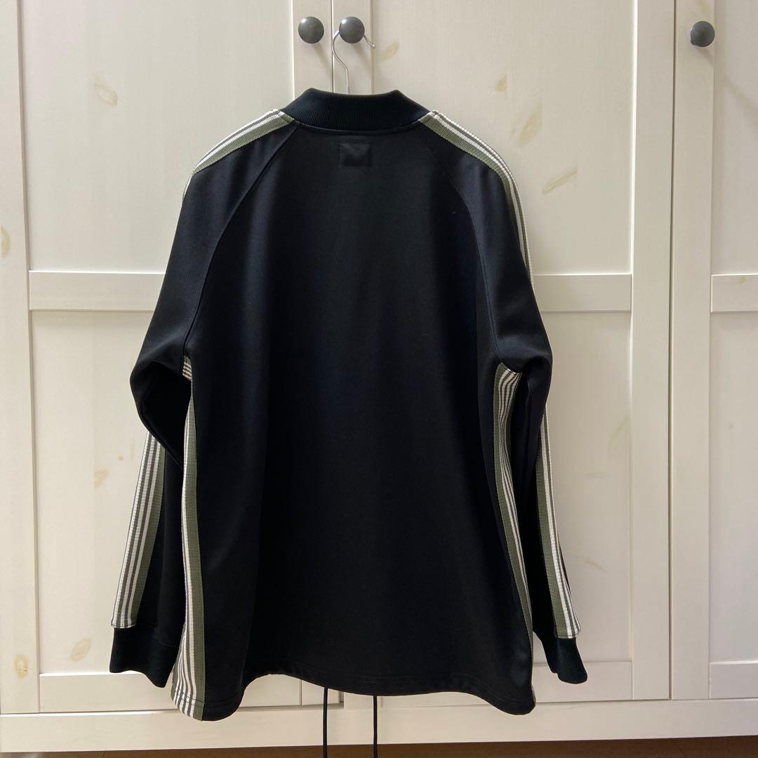 ニードルズ　トラックジャケット黒