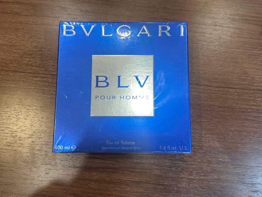リ*ン様 未開封 BVLGARI BLV POUR HOMME 100ml