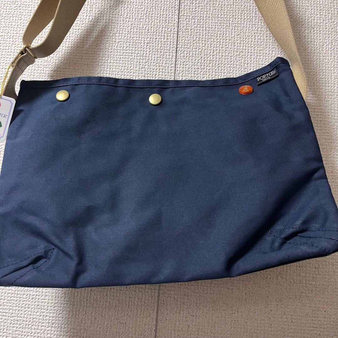 【新品未使用】ポーター　コッピ サコッシュ ネイビー　PORTER