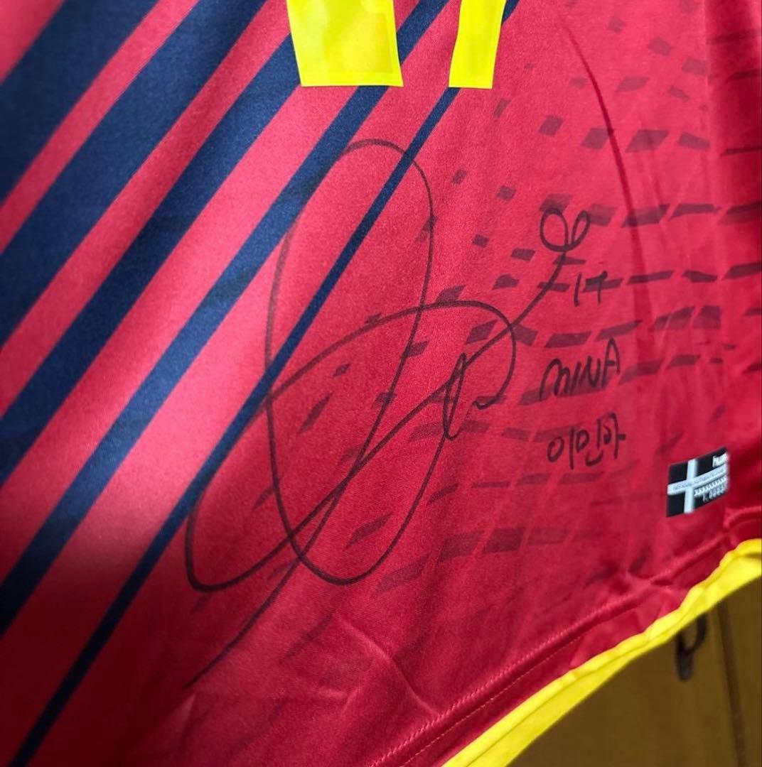 元INAC神戸　韓国代表　イミナ　イ•ミナ