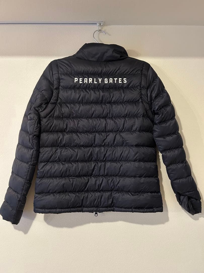 かよこ様PEARLY GATES ダウンジャケット サイズ0 濃紺