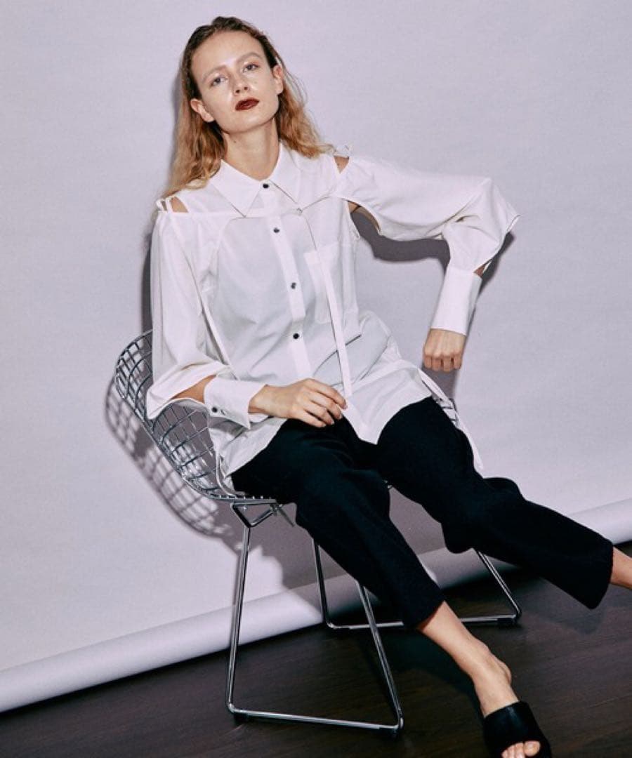 MAISON SPECIAL マルチウェイ レイヤード シャツ メゾンスペシャル