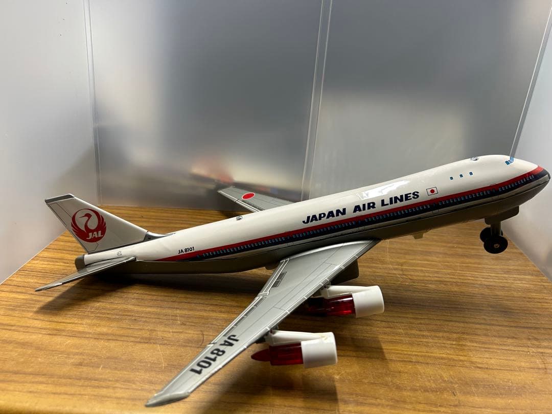 野村トーイ 日本航空　ボーイング747 ジャンボ