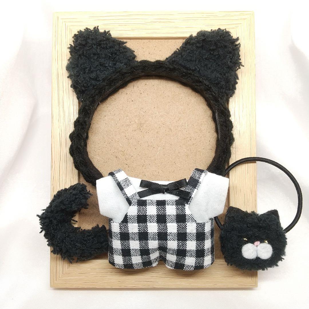 A234【たぬぽん様】ちびぐるみサイズ ぬい服 オーダー