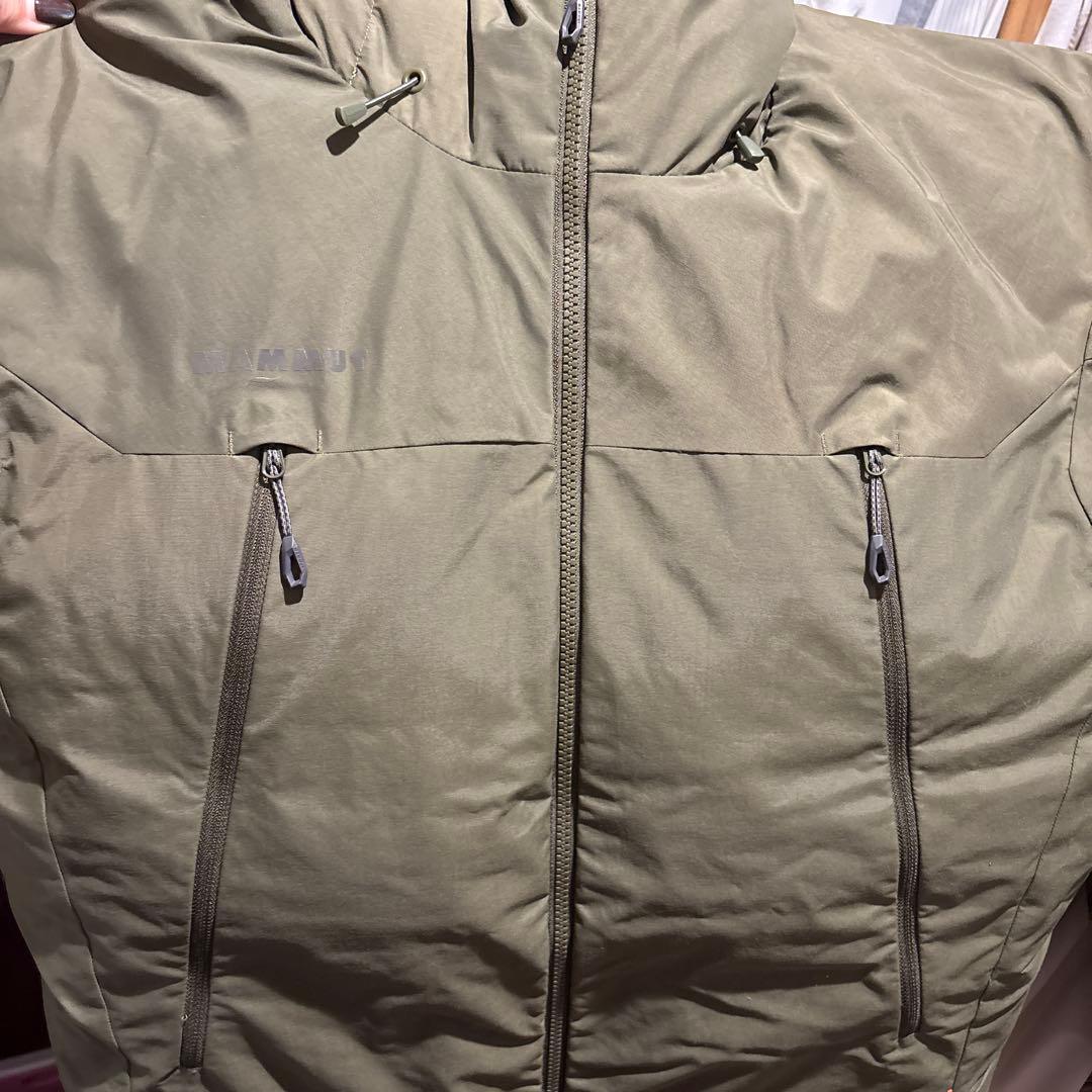 マムート CRATER SO THERMO HOODED ジャケットゴアテックス