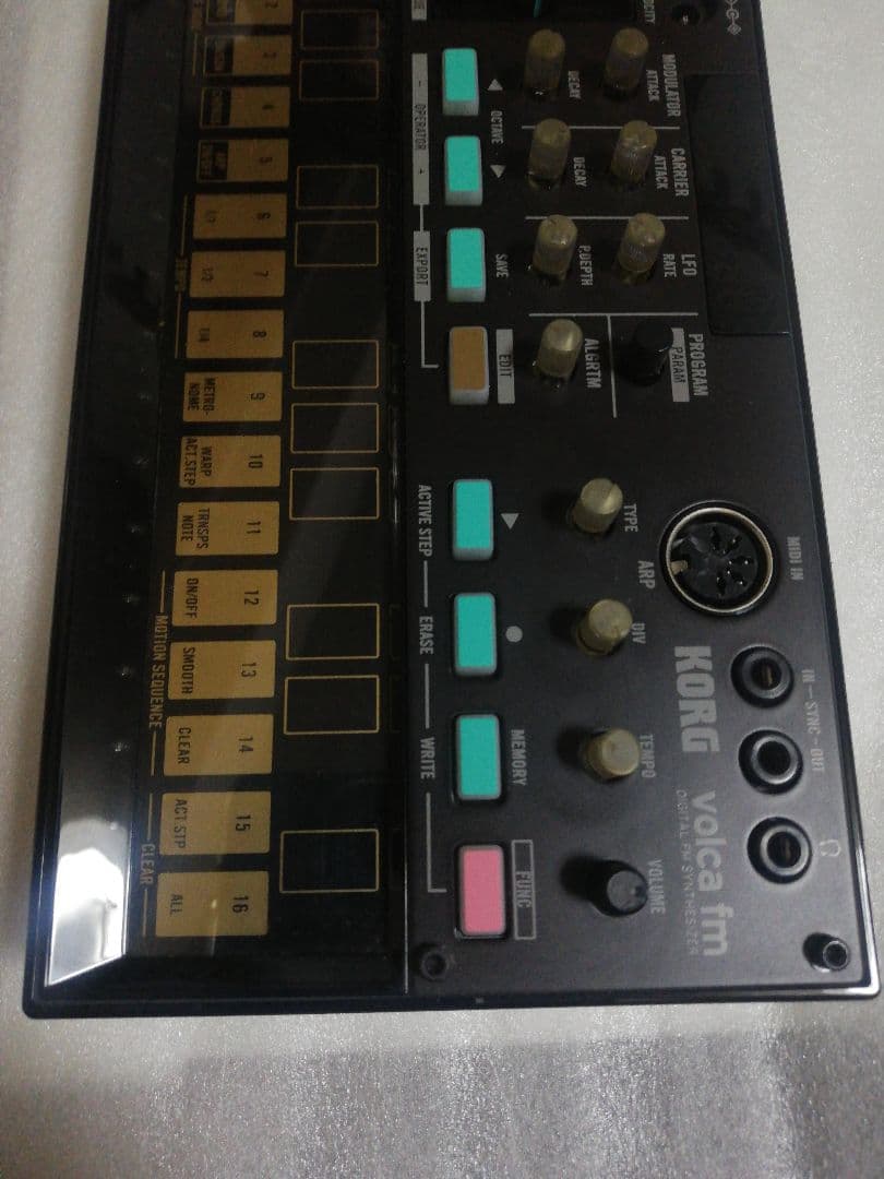 KORG volca fm ( 本体のみ )