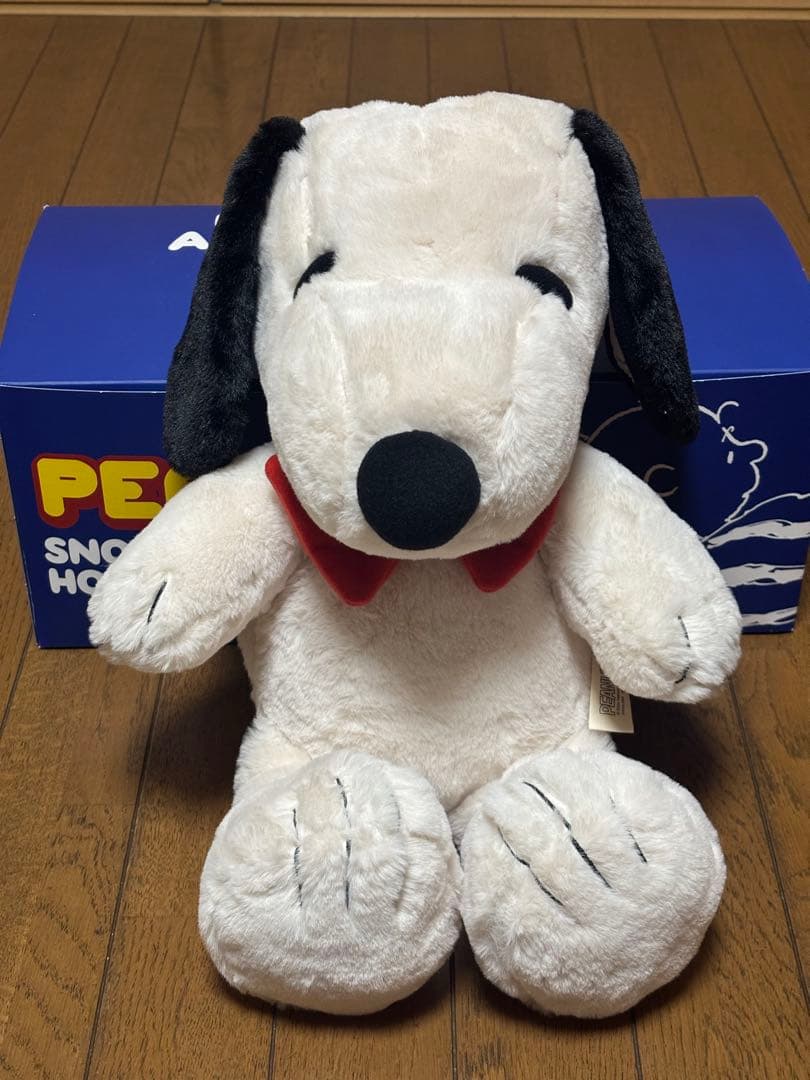 スヌーピー ぬいぐるみ 湯たんぽ