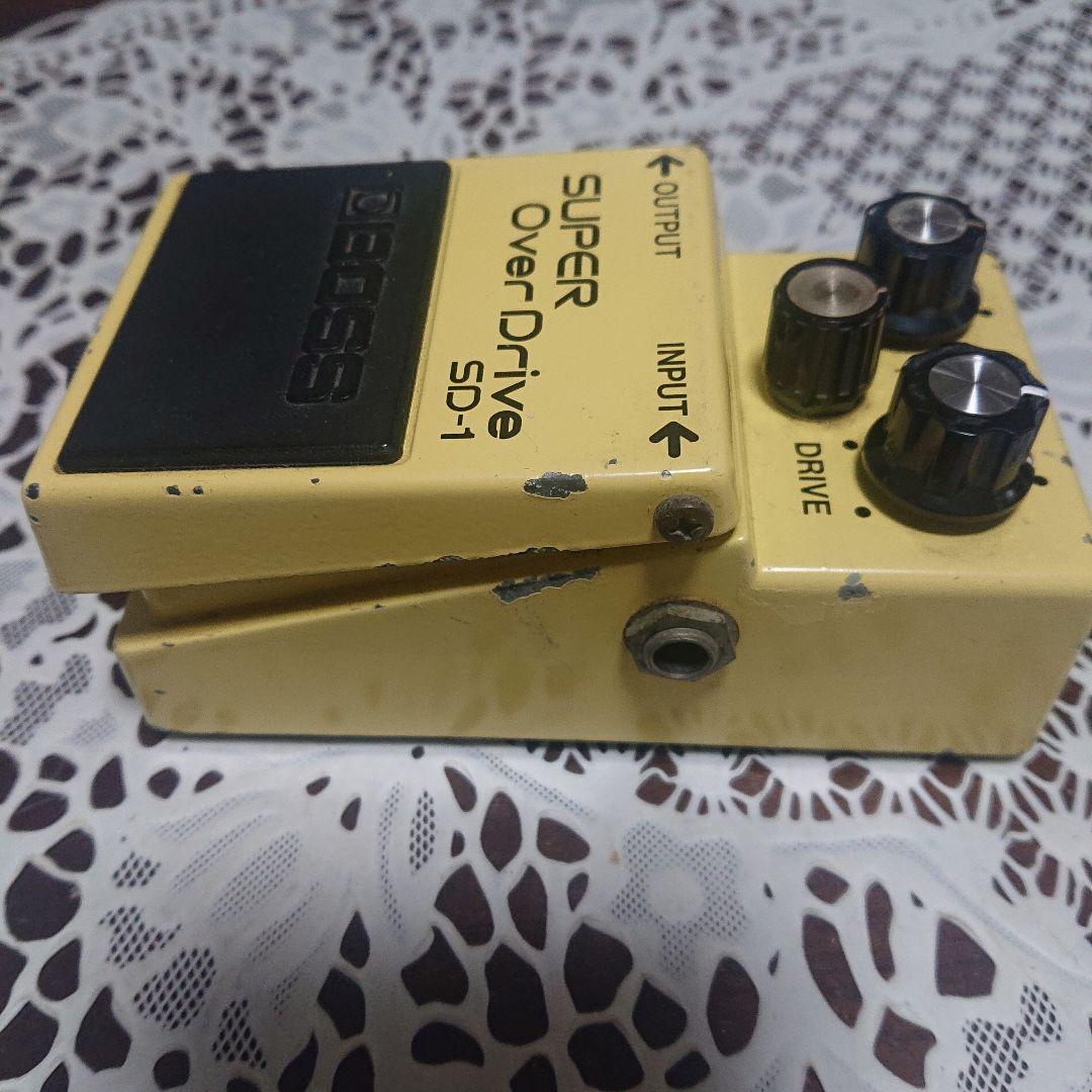 【日本製】BOSS SUPER Over Drive SD-1