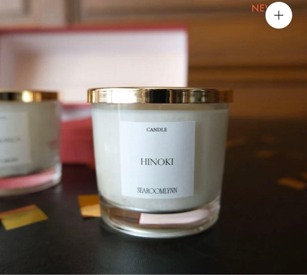 新品♪searoomlynn☆リミテッドフレグランスミニキャンドルセット