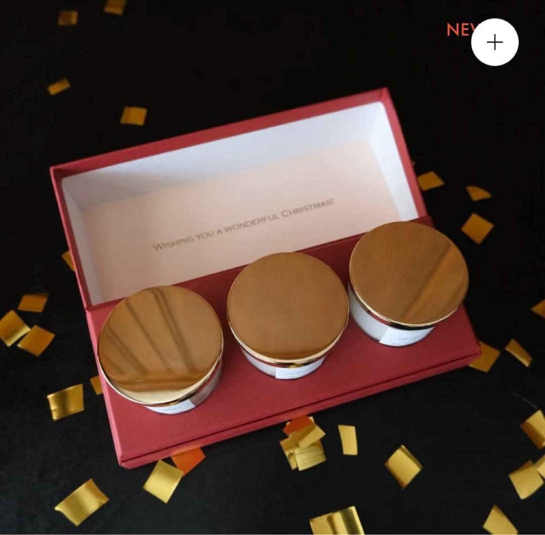 新品♪searoomlynn☆リミテッドフレグランスミニキャンドルセット