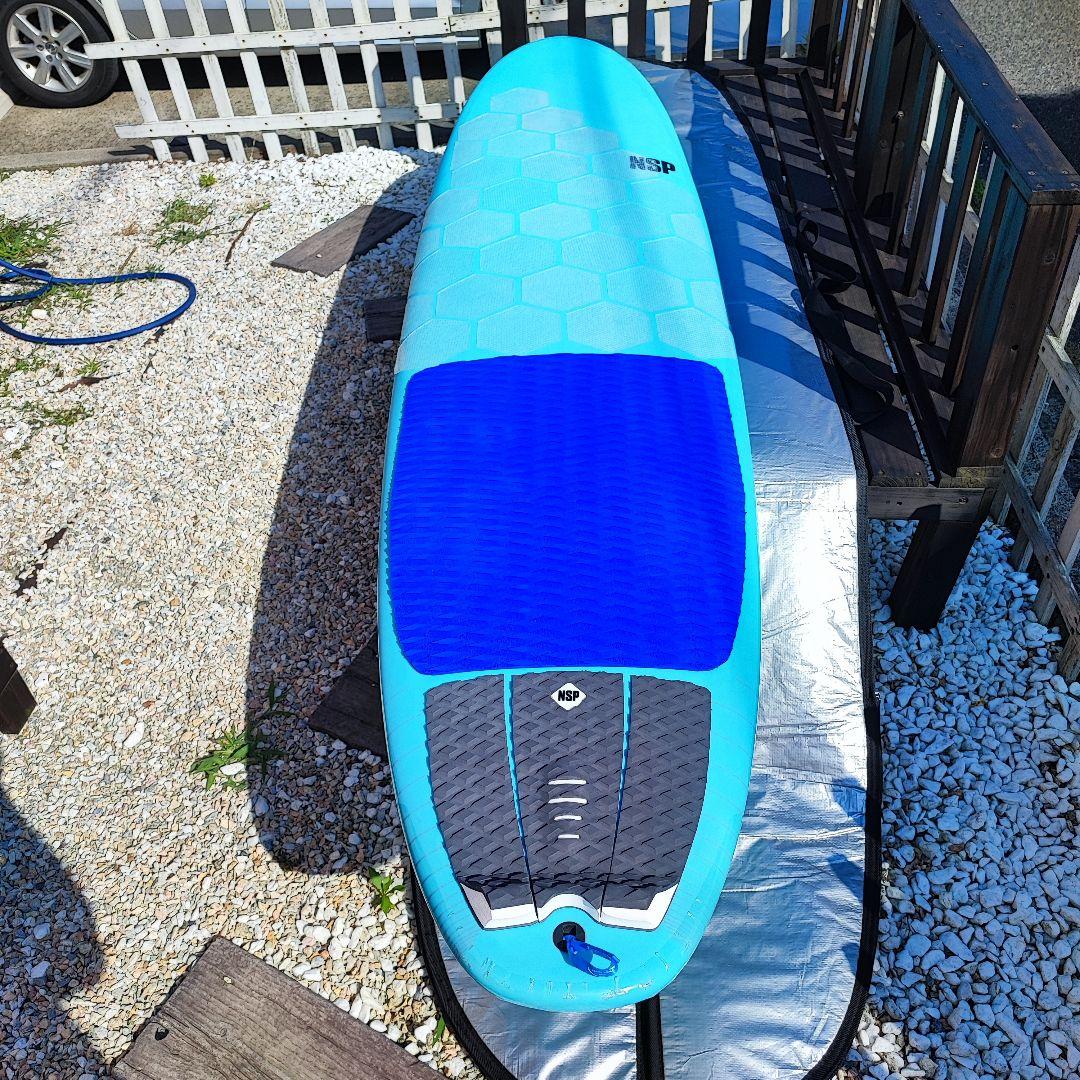 現地渡し限定）NSP PROTECH DOUBLE UP 8'4\"　85L