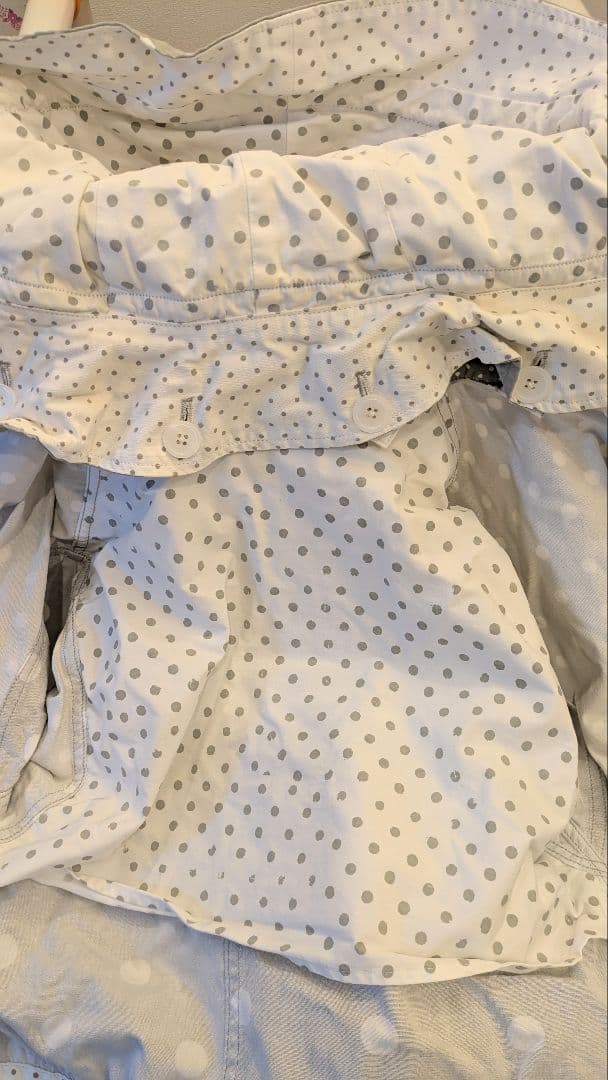 【最終値下げ】keisukekanda 手刷り　モッズコート　ケイスケカンダ