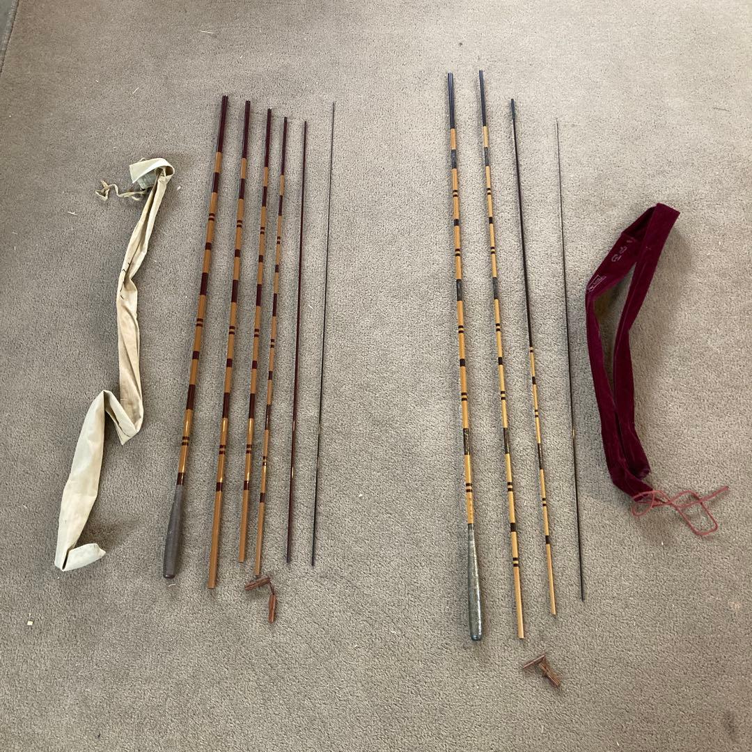 堤*郎様 ※1箇所補修あり DAIWA 天峰 中硬 17 陽舟 中硬 13 2本