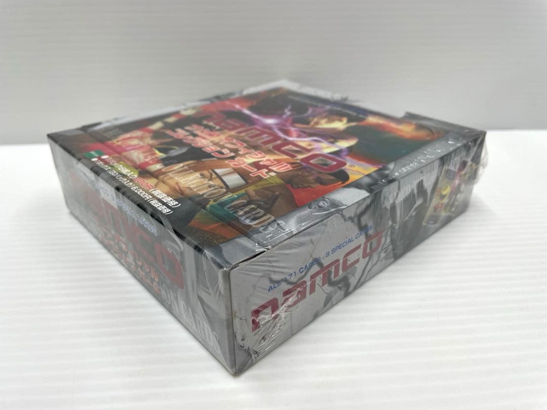 【激レア】ナムコ オフィシャルコレクションカード トレカ 1ボックス 未開封