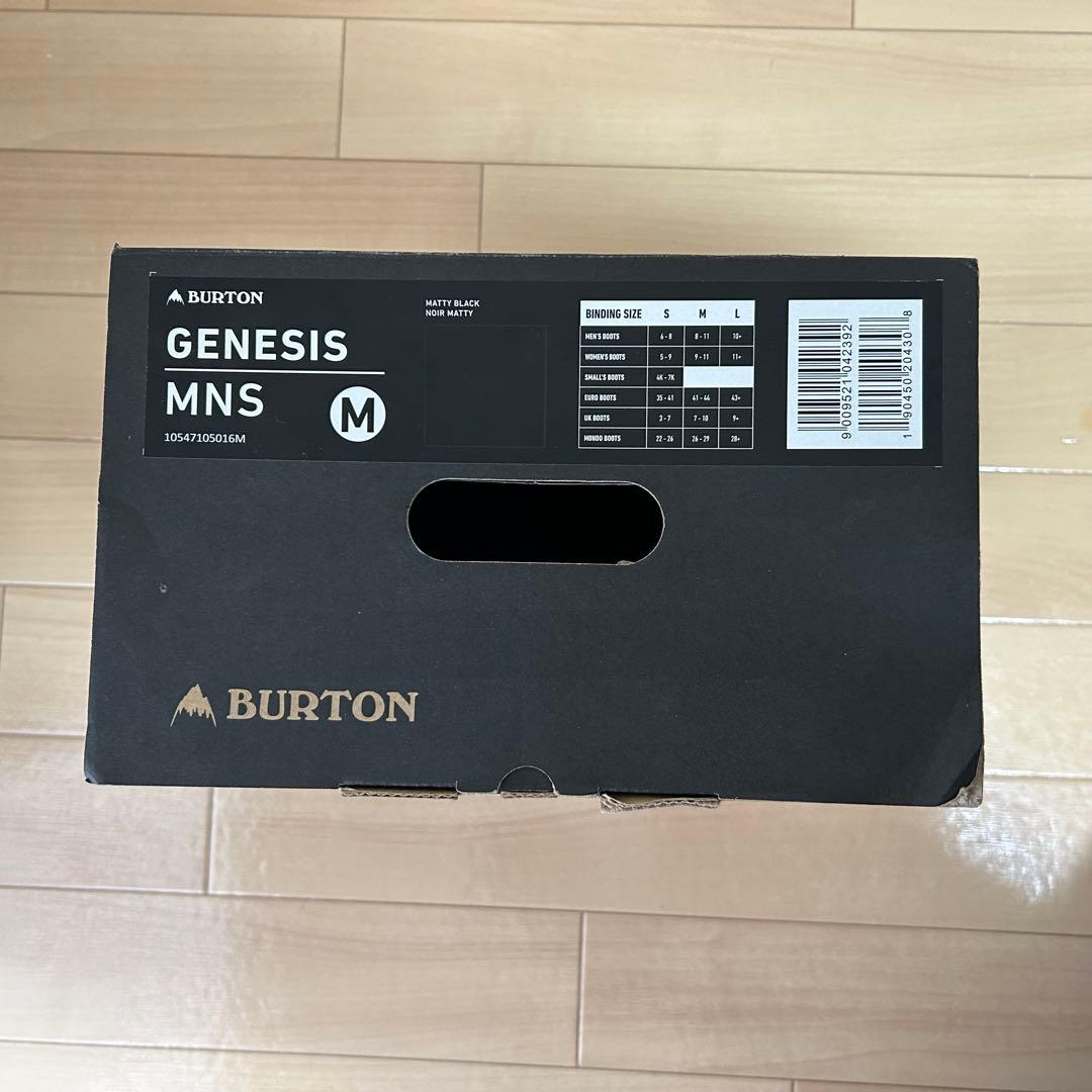 BURTON GENESIS Re:Flex MENS Mサイズ ビンディング