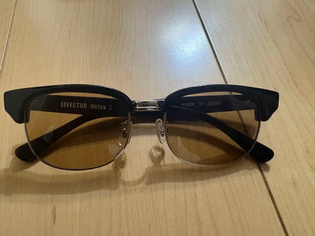 【値下げ】EFFECTOR delay II　サングラス　メガネ