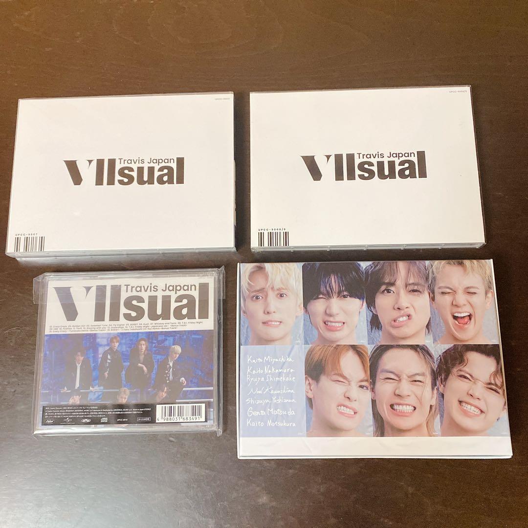 Travis Japan CD まとめ売り