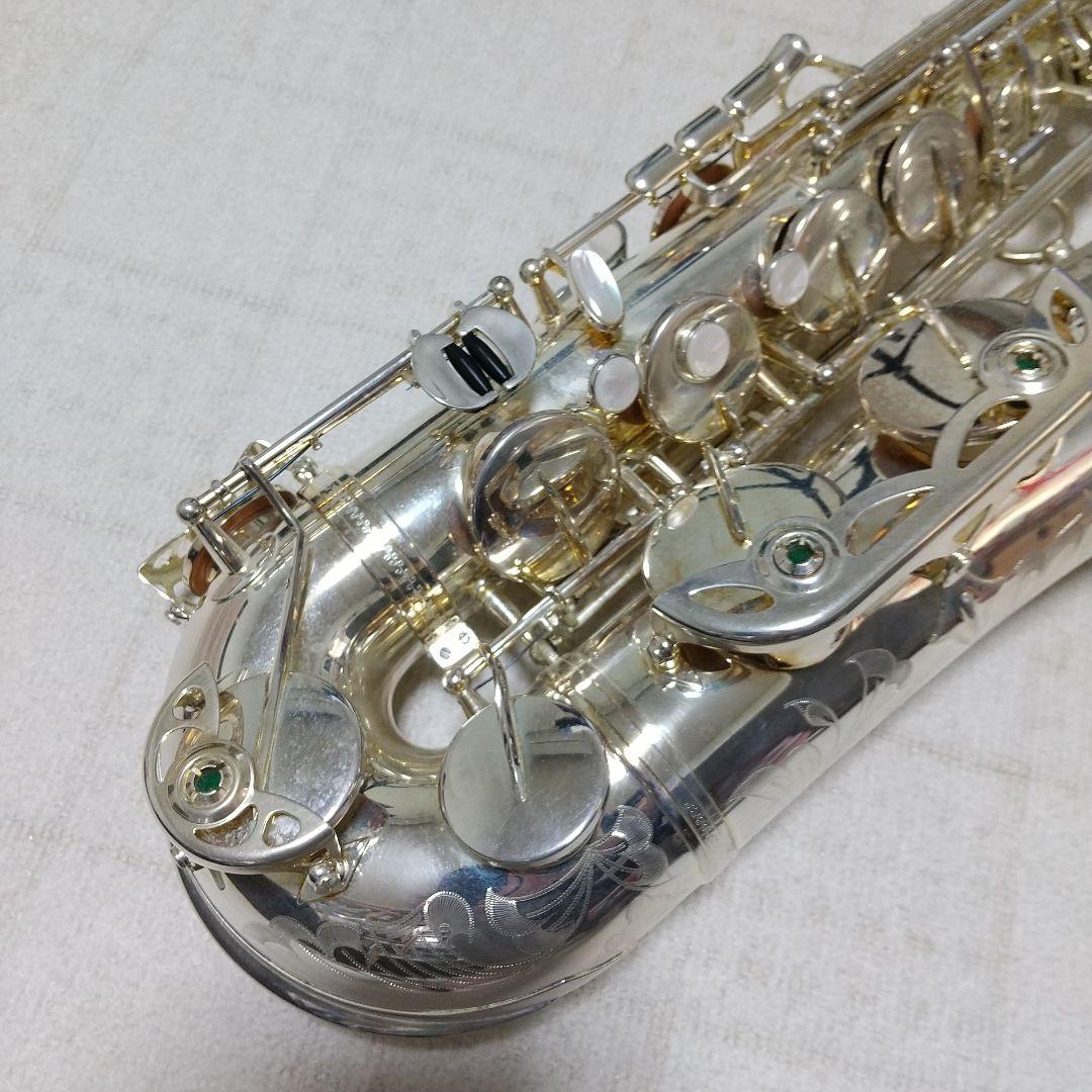 テナーサックス【woodstone】 New Vintage銀メッキ★希少品★