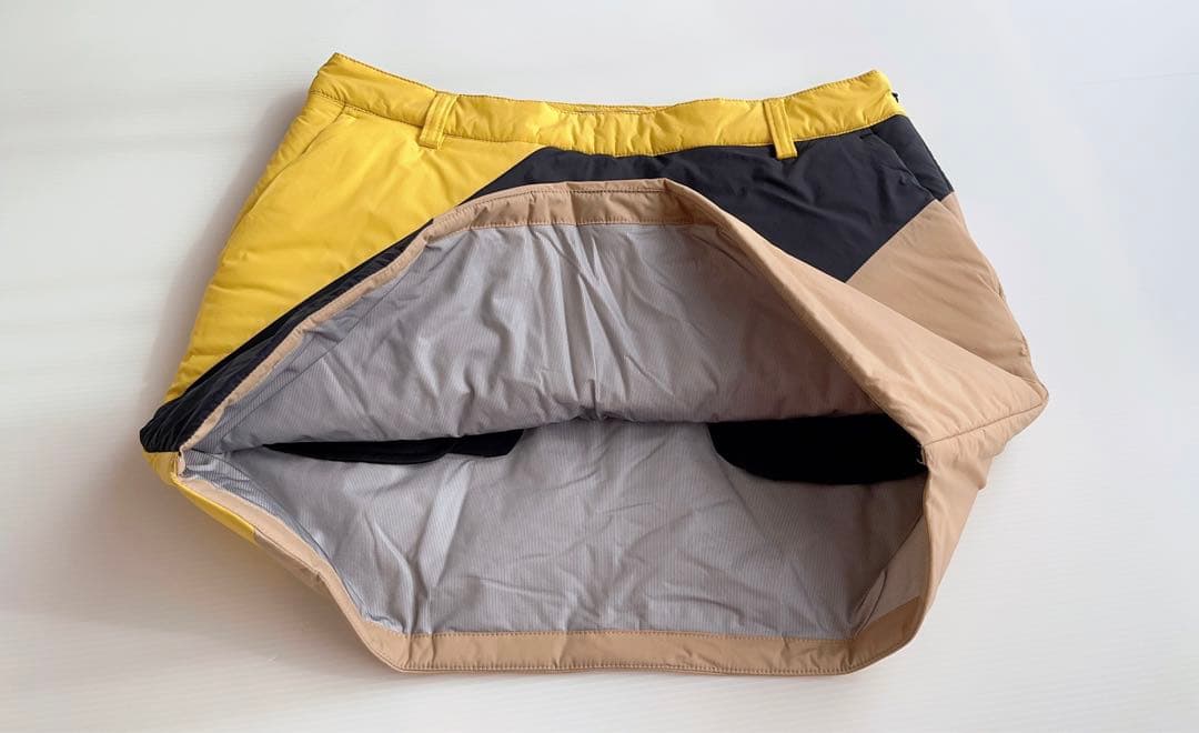 テーラーメイドゴルフ　防寒5点セット　中綿ジャケット　スカート　ハイネック