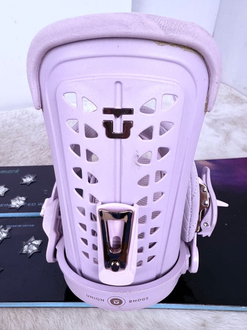 すぐに滑走可能♪ 一流メーカーで揃えた 綺麗なレディース向け3点セット♪