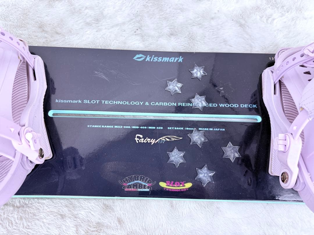 すぐに滑走可能♪ 一流メーカーで揃えた 綺麗なレディース向け3点セット♪