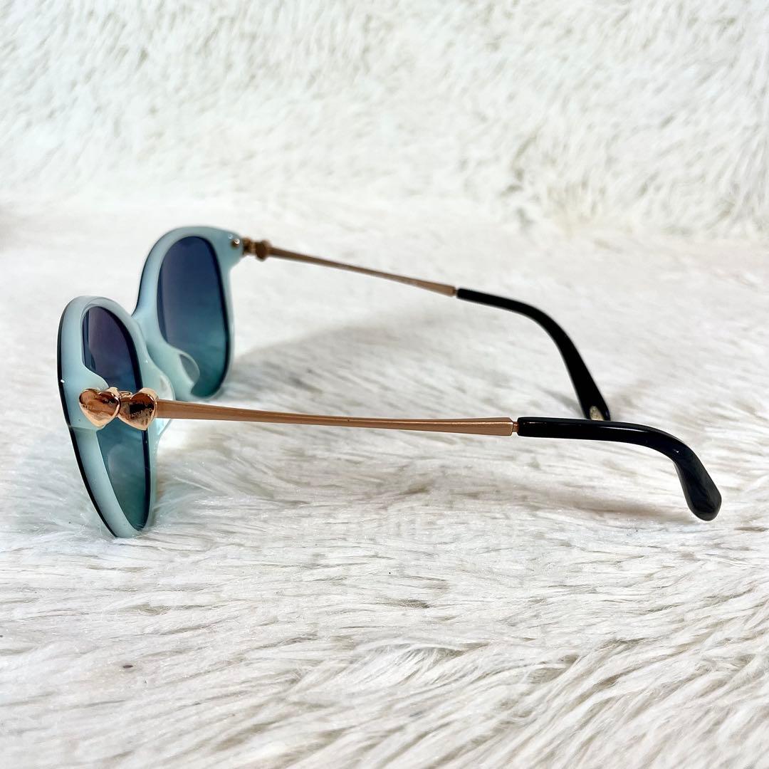 極美品　Tiffany＆Co　サングラス　TF4127-F　ブルーレンズ
