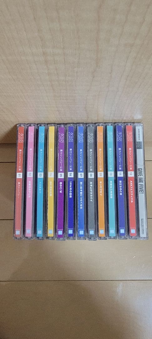 AKB48 まとめ売り 重力シンパシー公演、PSPソフト