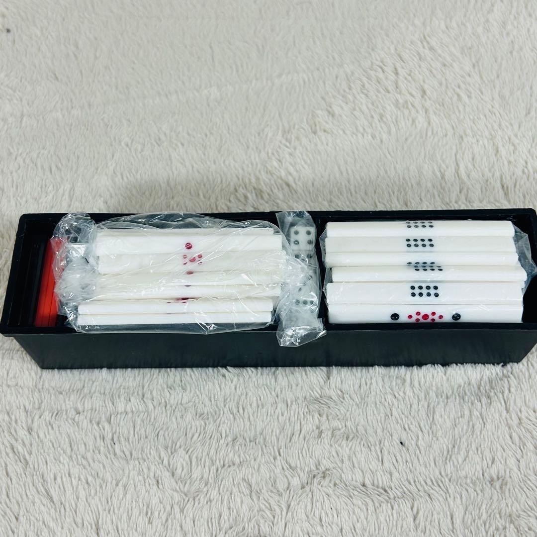 天和　落ちない牌　麻雀牌　最高級　キャメル　昭和レトロ　森工業