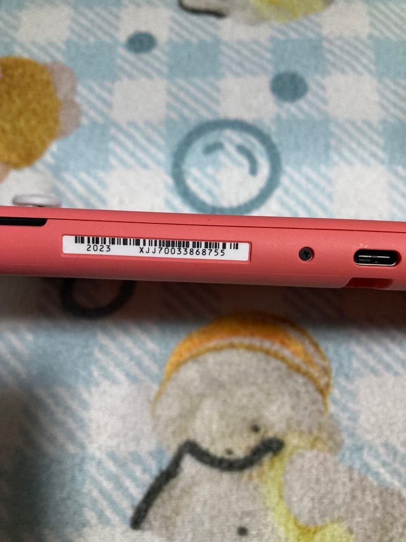 ニンテンドースイッチ ライト 本体 コーラル 付属品あり（比較的美品）