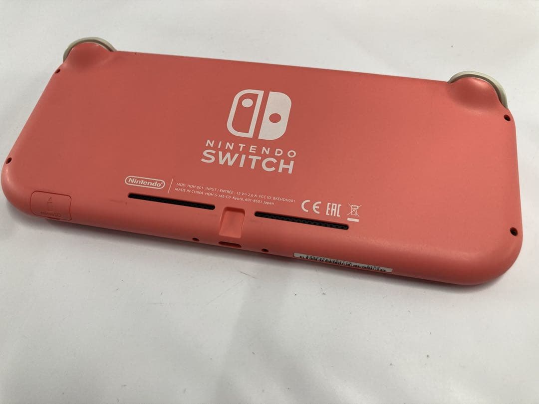 Nintendo Switch Lite ピンク 本体 ACアダプター 箱付き