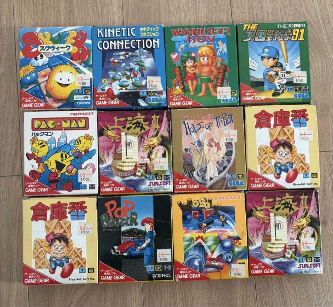 SEGA セガ　ゲームギア　ワンダーボーイ　 ポップブレイカー　ウッディポップ