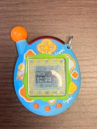 【動作確認済】バンダイ　たまごっちプラス　ちょいチェンジぶるー