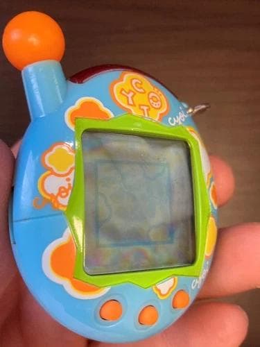 【動作確認済】バンダイ　たまごっちプラス　ちょいチェンジぶるー