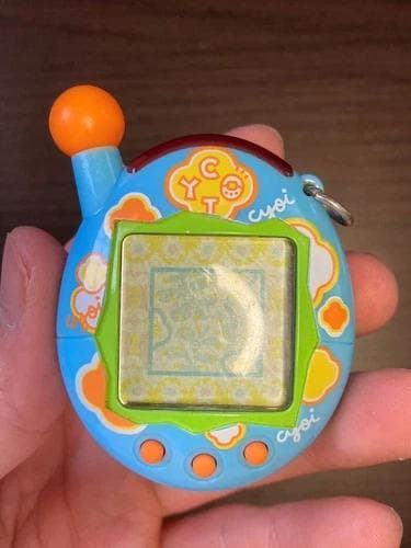 【動作確認済】バンダイ　たまごっちプラス　ちょいチェンジぶるー