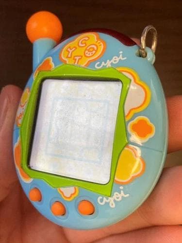 【動作確認済】バンダイ　たまごっちプラス　ちょいチェンジぶるー