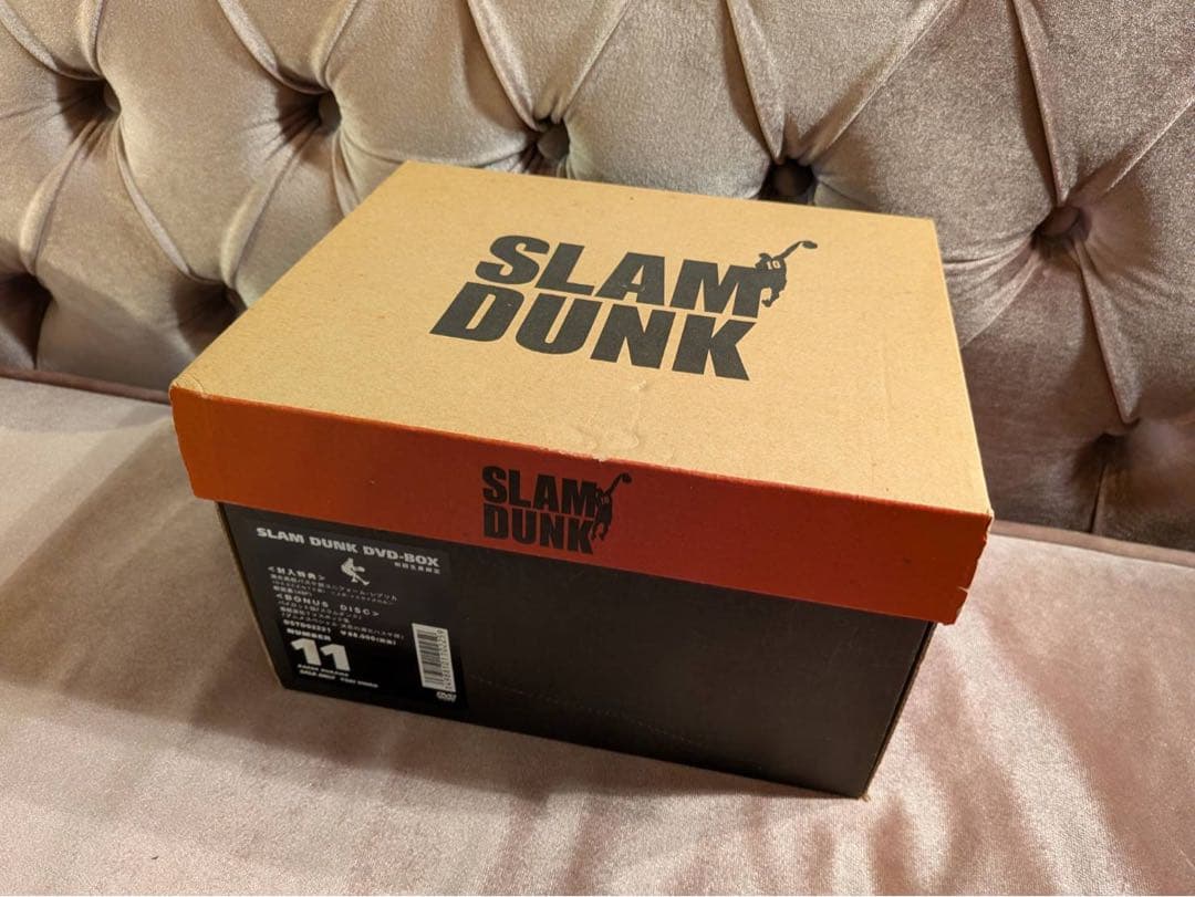 【希少・全巻セット】SLAM DUNK DVD-BOX ユニフォームなし 流川楓