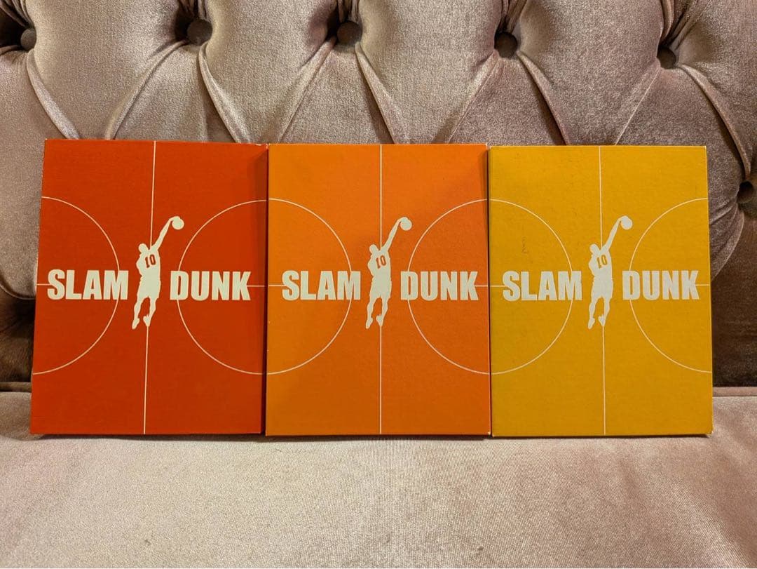 【希少・全巻セット】SLAM DUNK DVD-BOX ユニフォームなし 流川楓