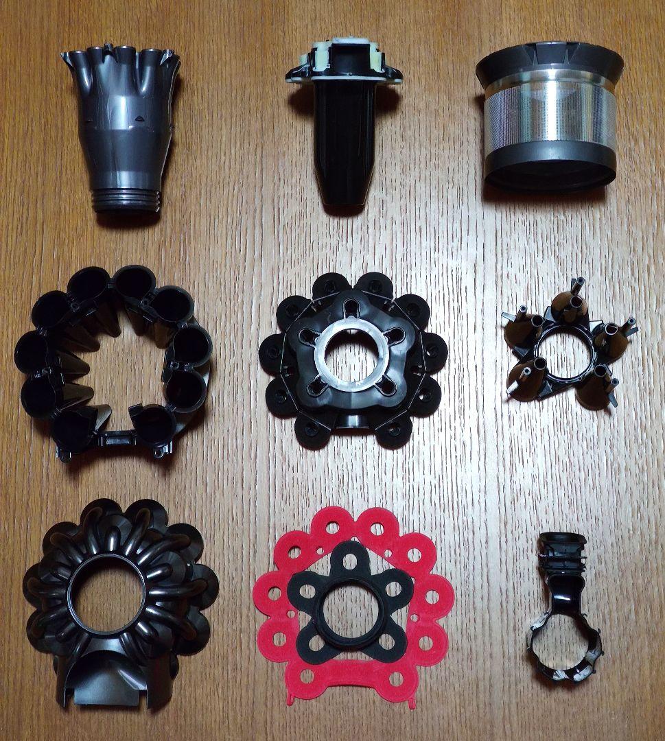 ダイソン SV11掃除機＋マキタ18vアダプターセット 完全分解清掃済み 動作品