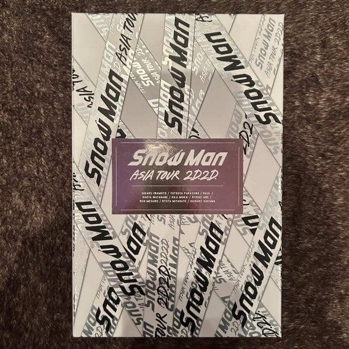  Man ASIA TOUR 2D.2D.〈初回盤〉