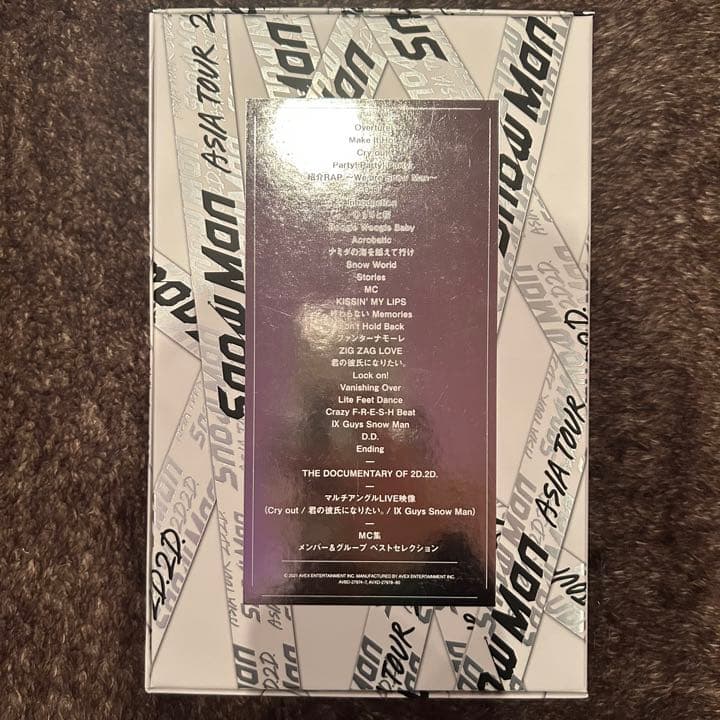  Man ASIA TOUR 2D.2D.〈初回盤〉