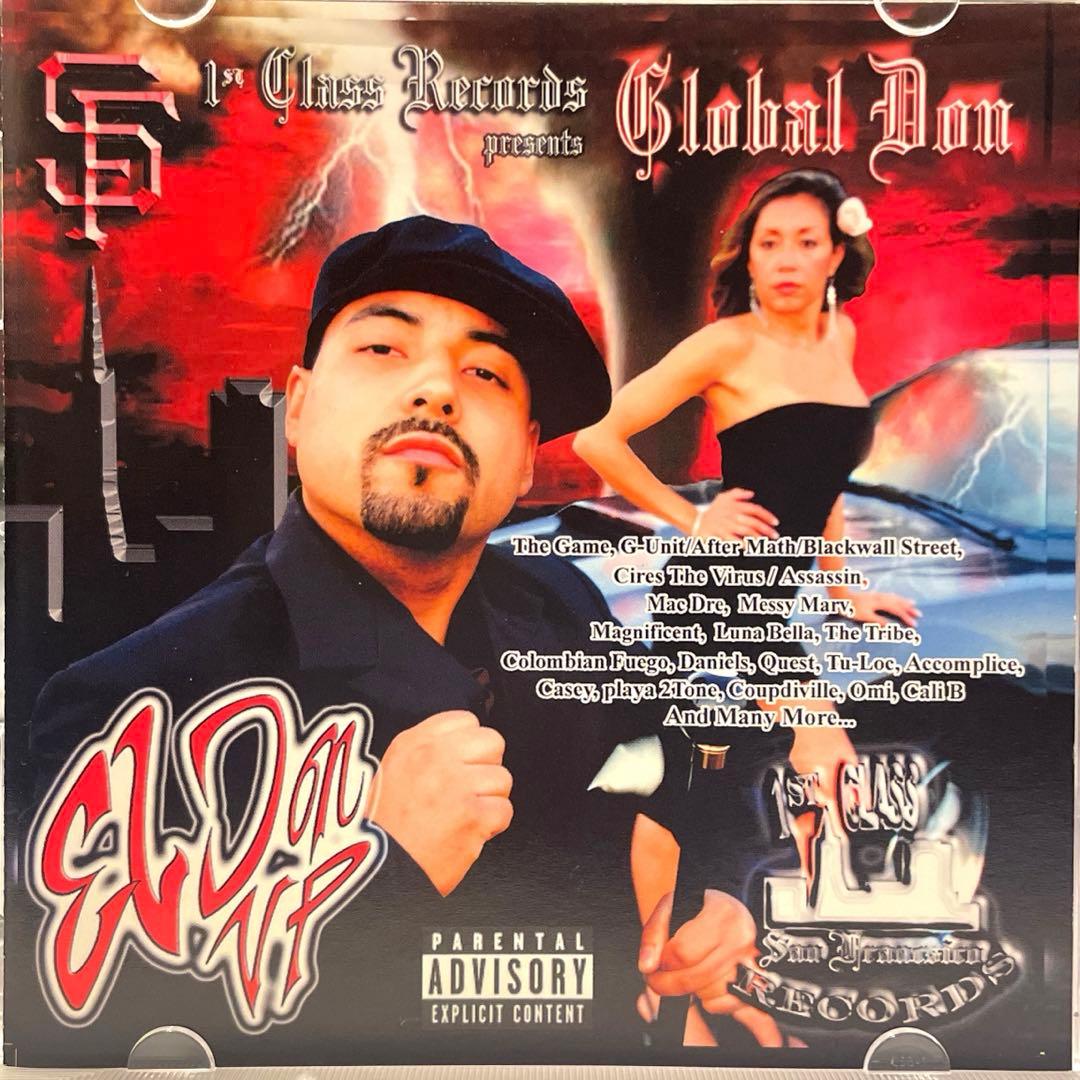 【G-RAP】 EL Don VP - Global Don