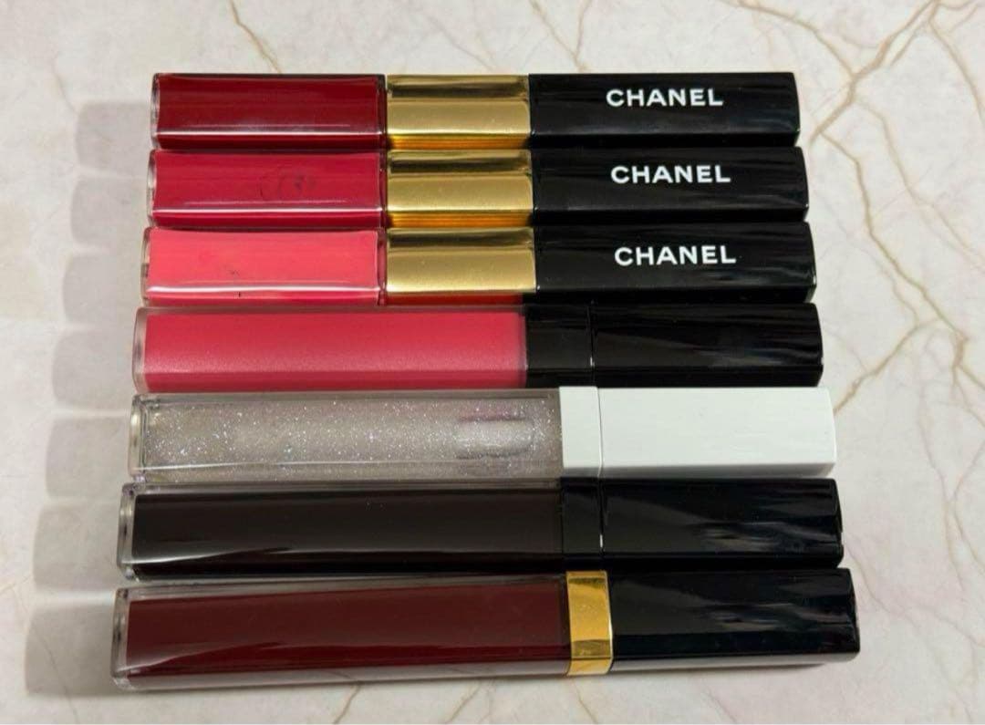 【CHANEL】リキッドリップ•グロス7本セット