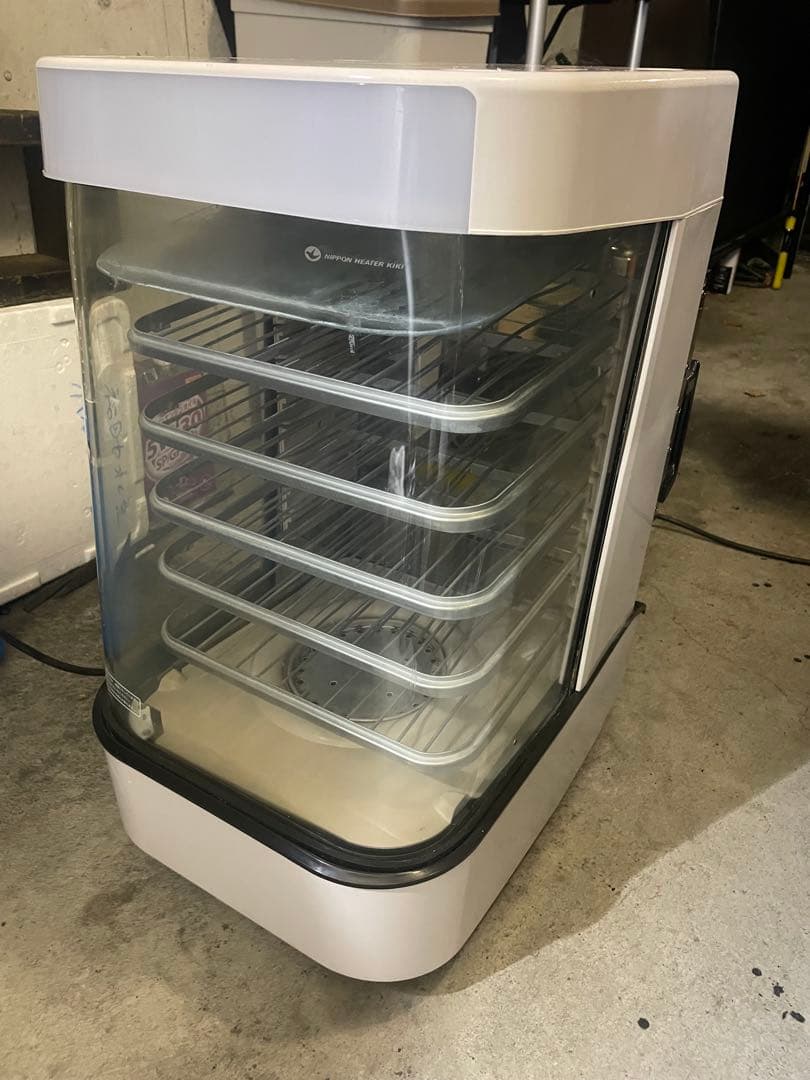 中華まん 日本ヒーター機器 スチームマスター MJ45SA 業務用